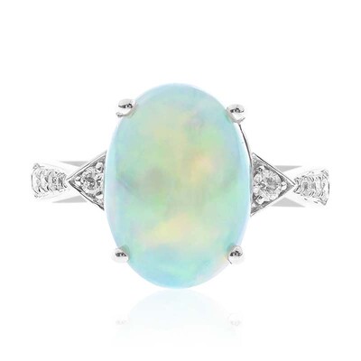 Bague en or et Opale Welo AAA (CIRARI)
