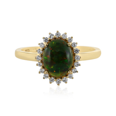 Bague en or et Opale Mezezo (Adela Gold)