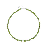 Collier en argent et Serpentine