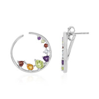 Boucles d'oreilles en argent et Péridot
