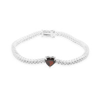 Bracelet en argent et Grenat