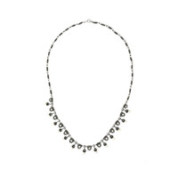 Collier en argent et Perle de culture d'eau douce