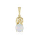 Pendentif en or et Opale Welo (Ornaments by de Melo)