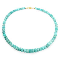 Collier en argent et Amazonite
