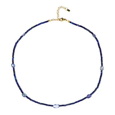 Collier en argent et Lapis-Lazuli