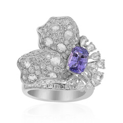 Bague en or et Saphir pourpre (CIRARI)