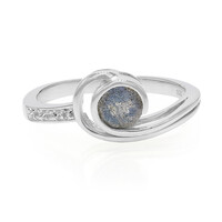Bague en argent et Spectrolite