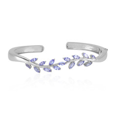 Bracelet en argent et Tanzanite