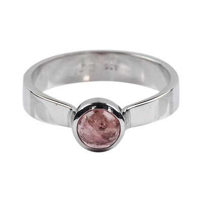 Bague en argent et Tourmaline