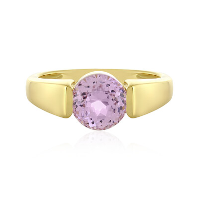 Bague en argent et Kunzite