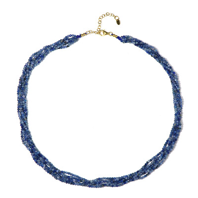 Collier en argent et Kyanite