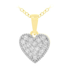 Collier en argent et Zircon