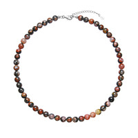 Collier en argent et Agate