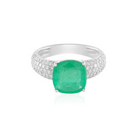 Bague en or et Emeraude de Russie (AMAYANI)