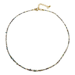 Collier en argent et Diamant fantaisie