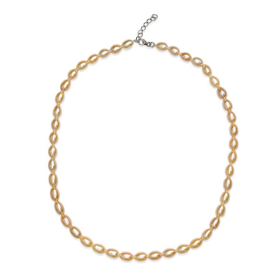 Collier en argent et Perle de culture d'eau douce (TPC)