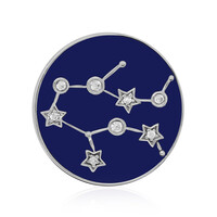 Pendentif en argent et Zircon