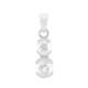 Pendentif en argent et Quartz Herkimer (Pallanova)