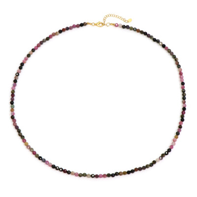 Collier en argent et Tourmaline