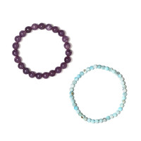 Bracelet et Lépidolite