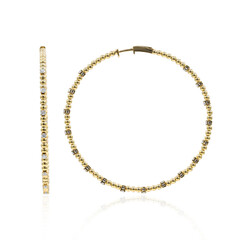 Boucles d'oreilles en or et Diamant I1 (H) (CIRARI)