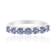 Bague en argent et Tanzanite