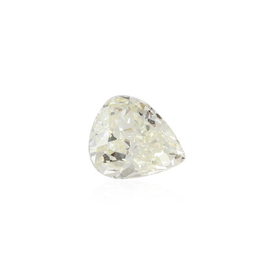 Gemme et Diamant jaune SI1 0,33 ct