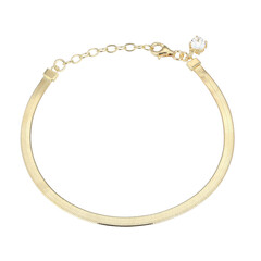 Bracelet en argent et Topaze blanche