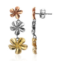 Boucles d'oreilles en argent