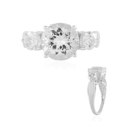 Bague en argent et Danburite (de Melo)