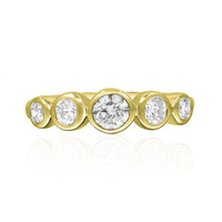 Bague en or et Diamant I1 (H) (CIRARI)