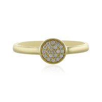 Bague en or et Diamant Flawless (F) (LUCENT DIAMONDS)
