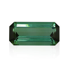 Tourmaline verte (gemme et boîte de collection)