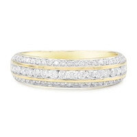 Bague en or et Diamant SI1 (G)