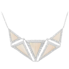 Collier en argent et Nacre