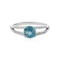 Bague en argent et Zircon de Ratanakiri