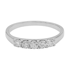 Bague en or et Diamant SI