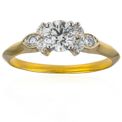 Bague en or et Diamant SI