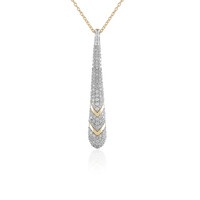 Collier en argent et Zircon