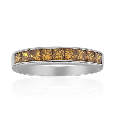 Bague en or et Diamant SI2 jaune (Estée Collection)