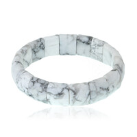 Bracelet et Howlite