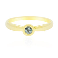Bague en or et Tourmaline Paraïba du Nigeria