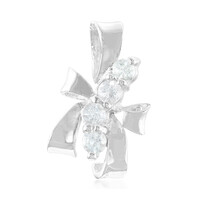 Pendentif en argent et Tourmaline