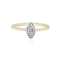 Bague en or et Diamant SI1 (H)