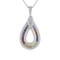 Collier en argent et Péridot