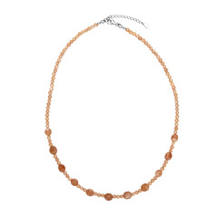 Collier en argent et Pierre du Soleil