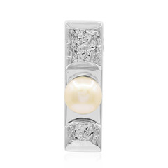 Pendentif en argent et Perle de culture d'eau douce