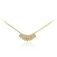 Collier en or et Diamant SI1 (H)