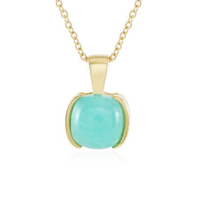 Collier en argent et Amazonite