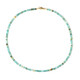 Collier en argent et Amazonite